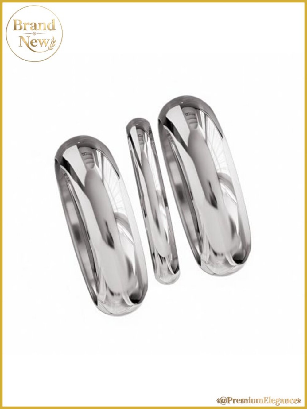 Chunky Bangle Bracelets Women Wide Statement Cuff Wrist Arm Jewelry